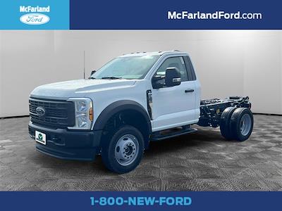 2024 Ford F-550 Regular Cab DRW 4x4, Cab Chassis for sale #12394 - photo 1