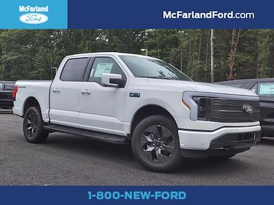 New 2024 Ford F-150 Lightning Lariat SuperCrew Cab 4x4, Pickup for sale #12427 - photo 1