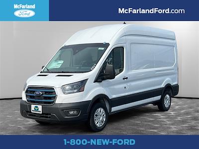 New 2023 Ford E-Transit 350 High Roof RWD, Empty Cargo Van for sale #12456 - photo 1