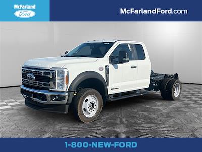 New 2024 Ford F-550 XL Super Cab 4x4, Cab Chassis for sale #12546 - photo 1