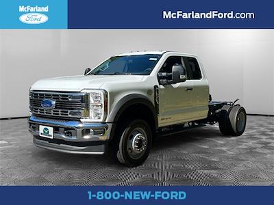 New 2024 Ford F-550 XL Super Cab 4x4, Cab Chassis for sale #12552 - photo 1