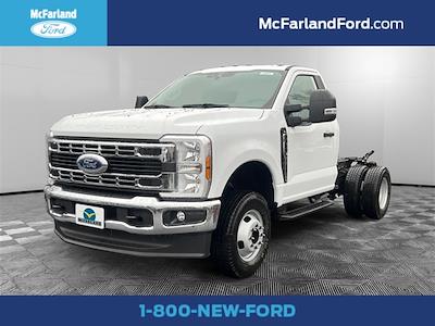 New 2024 Ford F-350 XL Regular Cab 4x4, Cab Chassis for sale #12603 - photo 1