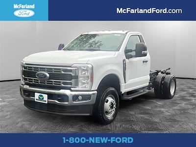 New 2024 Ford F-350 XL Regular Cab 4x4, Cab Chassis for sale #12604 - photo 1