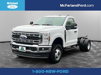 New 2024 Ford F-350 XL Regular Cab 4x4, Cab Chassis for sale #12637 - photo 1