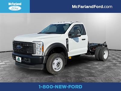 New 2024 Ford F-450 XL Regular Cab 4x4, Cab Chassis for sale #12714 - photo 1