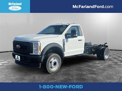 New 2024 Ford F-550 XL Regular Cab 4x2, Cab Chassis for sale #12715 - photo 1