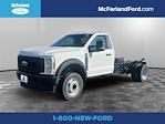 New 2024 Ford F-550 XL Regular Cab 4x2, Cab Chassis for sale #12715 - photo 1