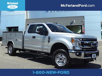 Used 2021 Ford F-350 XL Super Cab 4WD, Service Truck for sale #MP7216 - photo 1