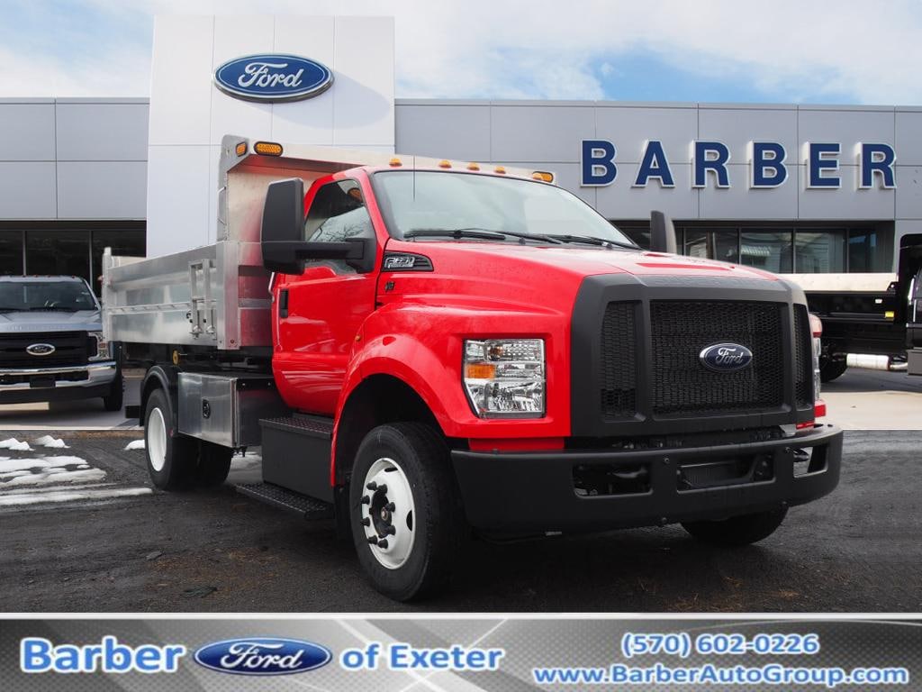 New 19 Ford F 650 Hooklift Body For Sale In Exeter Pa t