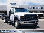 Used 2008 Ford F-550 Regular Cab 4x4, Flatbed Truck for sale #10849C - photo 3