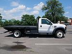 Used 2008 Ford F-550 Regular Cab 4x4, Flatbed Truck for sale #10849C - photo 5