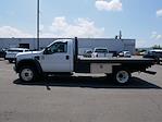 Used 2008 Ford F-550 Regular Cab 4x4, Flatbed Truck for sale #10849C - photo 8