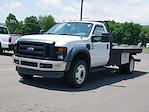 Used 2008 Ford F-550 Regular Cab 4x4, Flatbed Truck for sale #10849C - photo 1