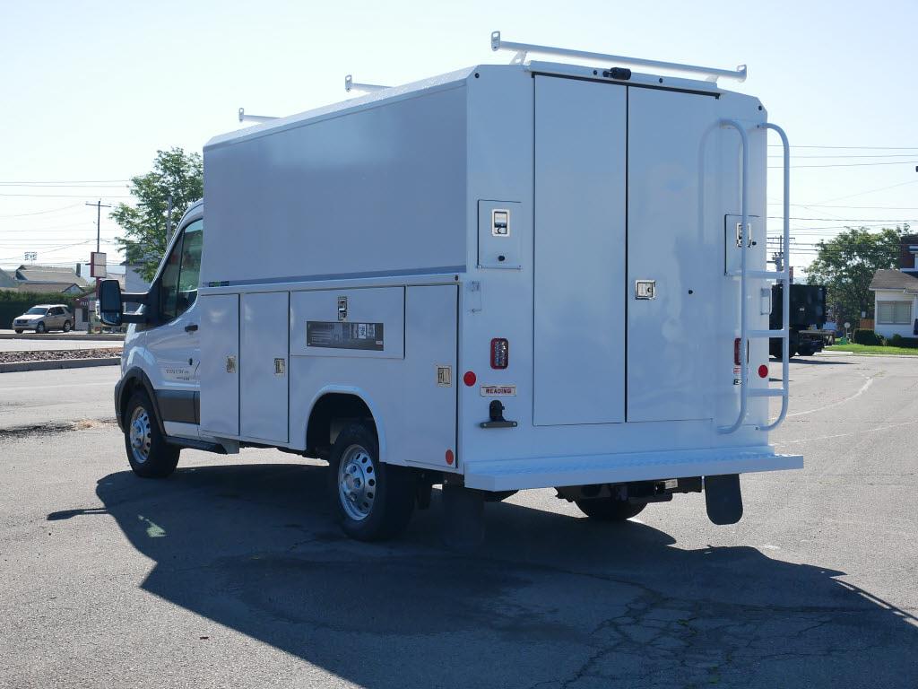 New 21 Ford Transit 350 Service Utility Van For Sale In Exeter Pa t