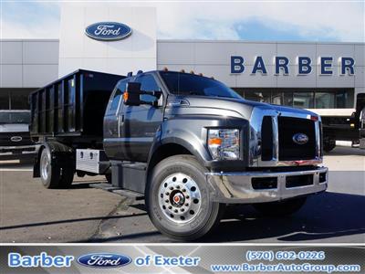 Used 2019 Ford F-750 Base Super Cab RWD, 14' Palfinger Hooklift Body for sale #9781T - photo 2