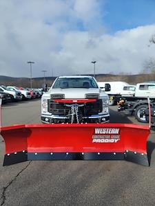 2024 Ford F-250 Regular Cab SRW 4WD, Western Snowplow Plow Truck for sale #E380 - photo 1