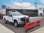 2024 Ford F-250 Regular Cab SRW 4WD, Western Snowplow Plow Truck for sale #E380 - photo 2