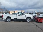 New 2024 Ford F-250 XL Regular Cab 4WD, Western Snowplow Plow Truck for sale #E380 - photo 7