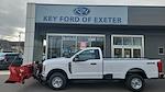 New 2024 Ford F-250 XL Regular Cab 4WD, Western Snowplow Plow Truck for sale #E380 - photo 8