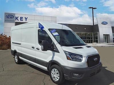 Used 2023 Ford Transit 250 Base Medium Roof RWD, Empty Cargo Van for sale #E461A - photo 1