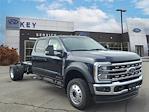 New 2024 Ford F-550 Lariat Crew Cab 4WD, Cab Chassis for sale #E467 - photo 1