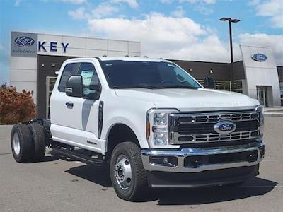 New 2024 Ford F-350 XL Super Cab 4WD, Cab Chassis for sale #E544 - photo 1