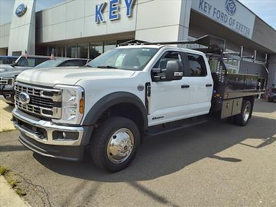 New 2024 Ford F-550 XL Crew Cab 4WD, 12' Knapheide Contractor Body Contractor Truck for sale #E564 - photo 2