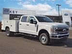 New 2024 Ford F-350 Crew Cab 4WD, Knapheide Steel Service Body Service Truck for sale #E593 - photo 16