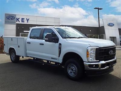 New 2024 Ford F-250 Crew Cab 4WD, 8' 2" Reading Classic II Steel Service Truck for sale #E622 - photo 1