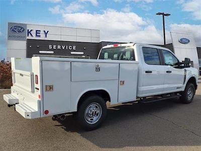 New 2024 Ford F-250 Crew Cab 4WD, 8' 2" Reading Classic II Steel Service Truck for sale #E622 - photo 2