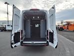 New 2024 Ford Transit 350 HD Base High Roof AWD, Upfitted Cargo Van for sale #E702 - photo 2