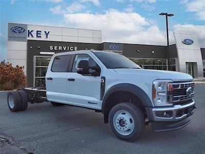 New 2024 Ford F-550 XL Crew Cab 4WD, Cab Chassis for sale #E706 - photo 1