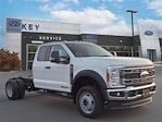 New 2024 Ford F-550 XL Super Cab 4WD, Cab Chassis for sale #E707 - photo 1