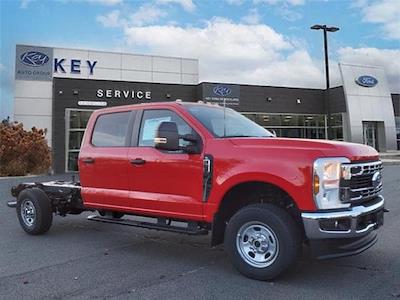 New 2024 Ford F-350 XL Crew Cab 4WD, Cab Chassis for sale #E712 - photo 1