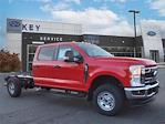 New 2024 Ford F-350 XL Crew Cab 4WD, Cab Chassis for sale #E712 - photo 1