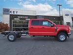 New 2024 Ford F-350 XL Crew Cab 4WD, Cab Chassis for sale #E712 - photo 3