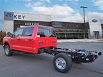 New 2024 Ford F-350 XL Crew Cab 4WD, Cab Chassis for sale #E712 - photo 4