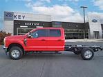 New 2024 Ford F-350 XL Crew Cab 4WD, Cab Chassis for sale #E712 - photo 5