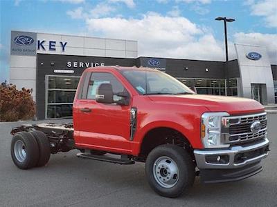 New 2024 Ford F-350 XL Regular Cab 4WD, Cab Chassis for sale #E716 - photo 1