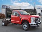 New 2024 Ford F-350 XL Regular Cab 4WD, Cab Chassis for sale #E716 - photo 1