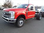 New 2024 Ford F-350 XL Regular Cab 4WD, Cab Chassis for sale #E716 - photo 6