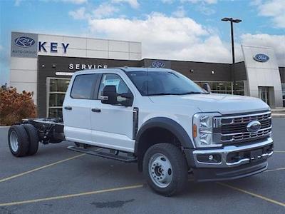 New 2024 Ford F-550 XL Crew Cab 4WD, Cab Chassis for sale #E722 - photo 1