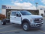 New 2024 Ford F-550 XL Crew Cab 4WD, Cab Chassis for sale #E722 - photo 1