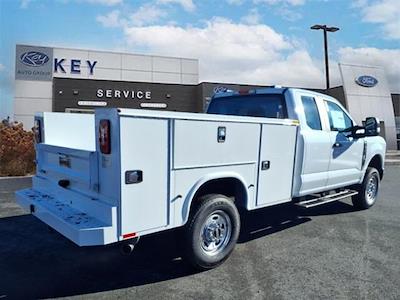 New 2024 Ford F-250 Super Cab 4WD, 8' 1" Knapheide Steel Service Body Service Truck for sale #E733 - photo 2