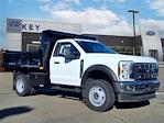 New 2024 Ford F-600 Regular Cab 4WD, 9' 3" Rugby Eliminator LP Steel Dump Truck for sale #E745 - photo 1