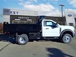 New 2024 Ford F-600 Regular Cab 4WD, 9' 3" Rugby Eliminator LP Steel Dump Truck for sale #E745 - photo 3