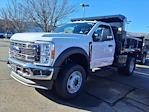 New 2024 Ford F-600 Regular Cab 4WD, 9' 3" Rugby Eliminator LP Steel Dump Truck for sale #E745 - photo 9