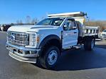 New 2024 Ford F-600 Regular Cab 4WD, 11' 3" Rugby Eliminator LP Aluminum Dump Truck for sale #E746 - photo 9