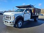 New 2024 Ford F-450 Regular Cab 4WD, 12' Blue Ridge Manufacturing Canyon Landscape Dump for sale #E757 - photo 6