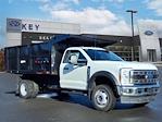 New 2024 Ford F-450 Regular Cab 4WD, 12' Blue Ridge Manufacturing Canyon Landscape Dump for sale #E757 - photo 1